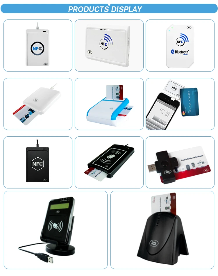 ACR1311-U Bluetooth NFC Card Reader Writer для устройств Android
