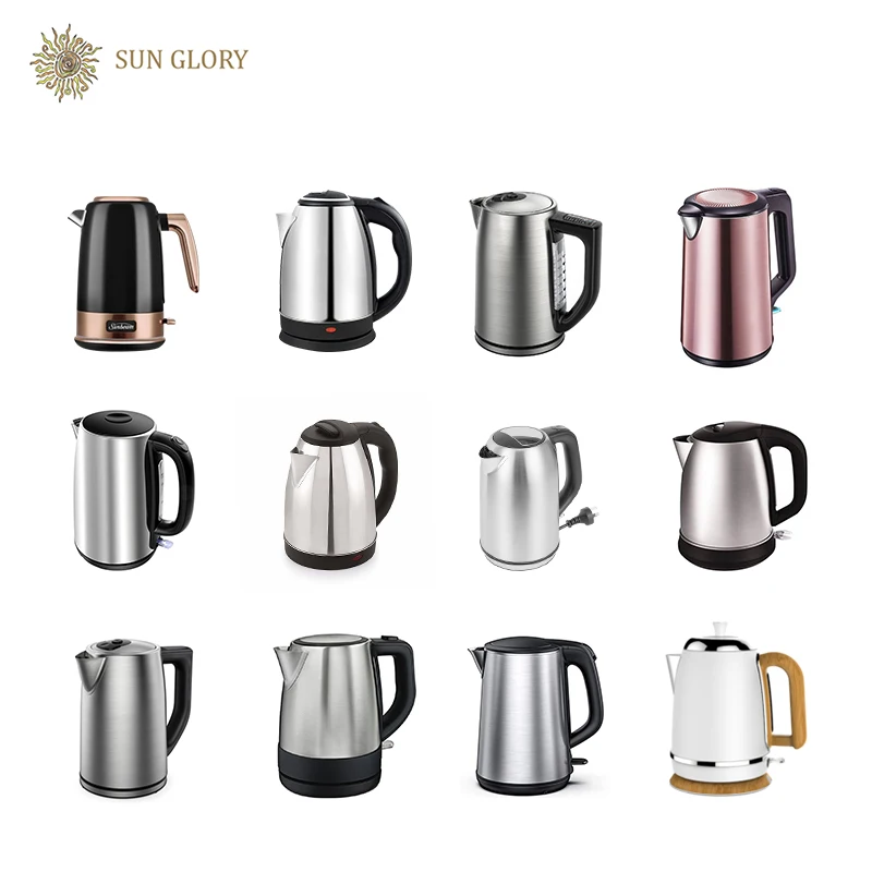 SunGlory Metal Hot Water Stainless Steel Electric Kettle Production Line Stainless Steel metal milk kettle making machine