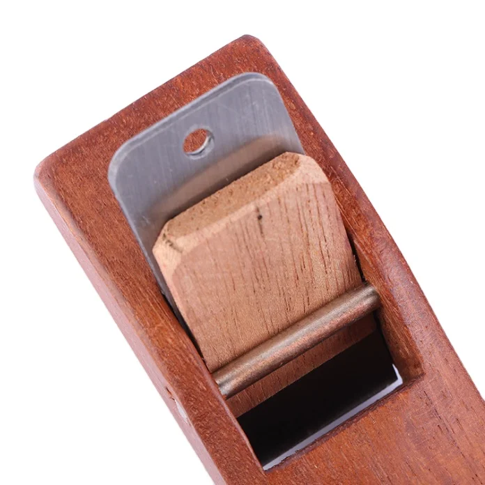 Hicen Japanese Block Plane 42mm for Woodworking, Small Hand Plane Mini Kanna Wood Planer for Chamfering, Smoothing