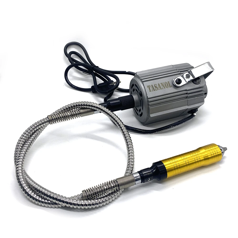 TASANOL 23000rpm 780W Goldsmith Machine Tools Flex Shaft Grinder Flex Shaft Machine Electrical Drills