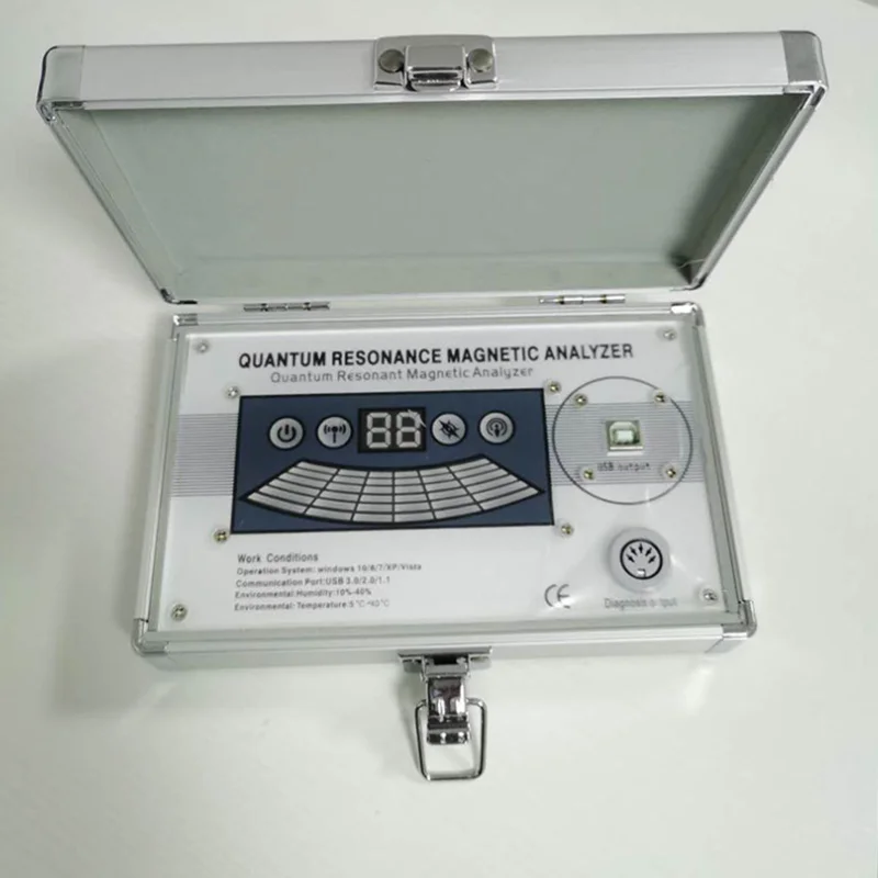 Mini Quantum Magnetic Resonance Body Analyzer In Clinical Analytical Instruments