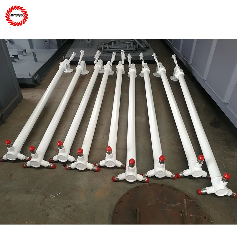 17 Years experience approved drilling fluid mud gun for solid control system for sale