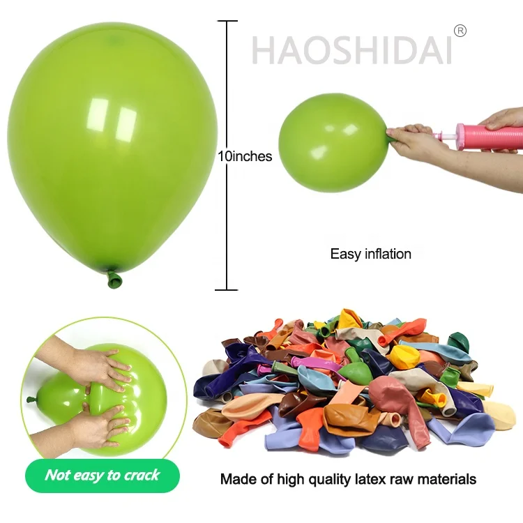 Comercio mayorista 1.8g /10g/18inch globos inflables helium quality inflatable metallic balloon globos al por mayor latex