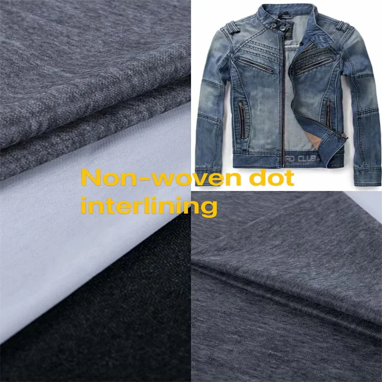Micro Dot Thermal Bond Non-Woven Interlining High Quality Linings & Interlinings Product