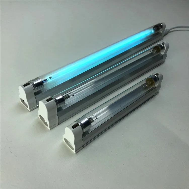 T8 20W 30W 40W UVC lamps 254nm ultraviolet light uv led tube lights fluorescent tube uvc