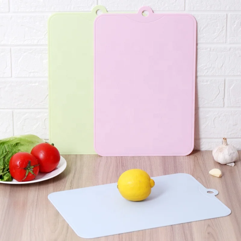 Ultra-thin Japanese And Korean Style Plastic Cutting Board Sushi Kimchi Chopping Board