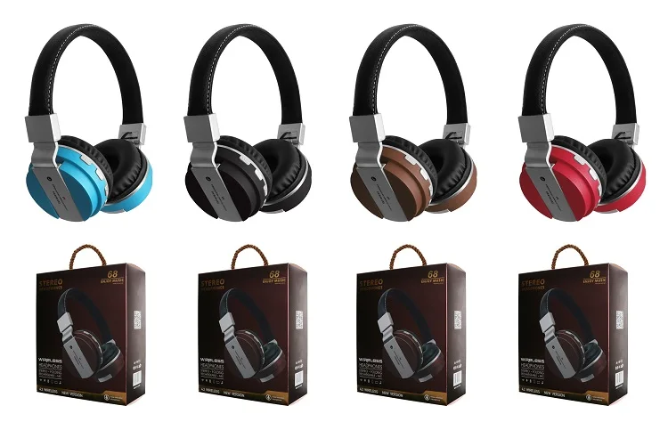 
hot-selling china electronics accessories long distance metal blue tooth headphone wireless headset wireless headset microphone 