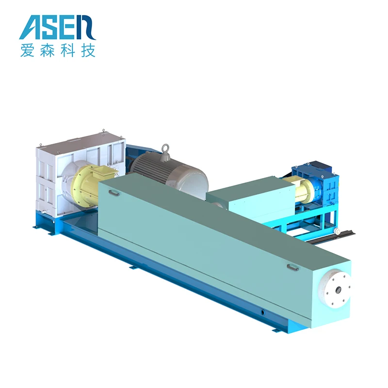 single screw extruder melt blown non-woven fabric