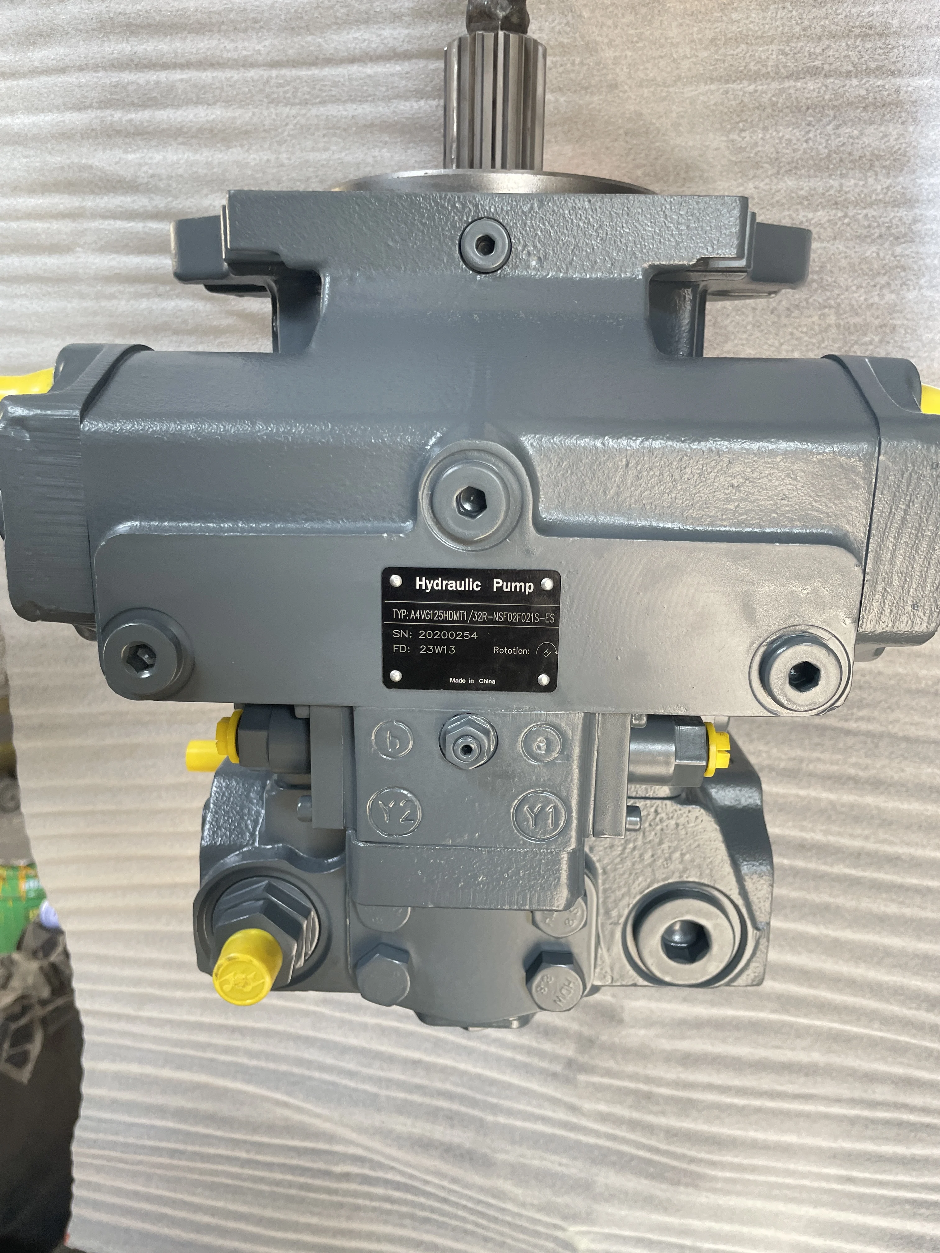 A4VG Series A4VG56 A4VG71 A4VG90 A4VG125 Variable Displacement Axial Piston Pump A4VG71EP4DM/32L-NZF10K021EX-S