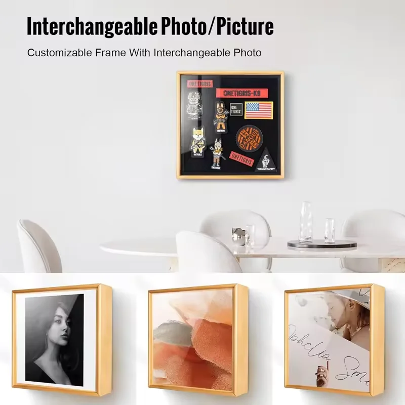 Addreen Hidden Storage Box Secret Compartment Furniture Hidden Shelf Concealment Furniture Picture Photo Frame Concealment Shelf