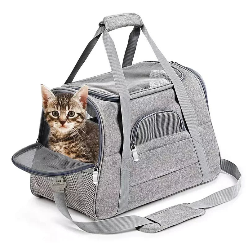 custom logo light other pet carrier & travel products airline approved travel bag