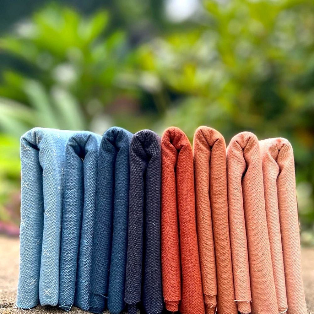 Подгонянный дышащий и сухой легкий теплопроводность влагопоглощение Cotton49 % linen51%