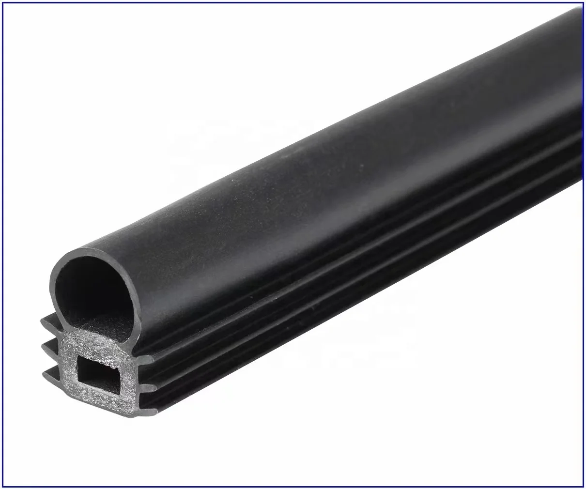PVC Rubber Composite Fire Seal metal door used fire resistance rubber gasket