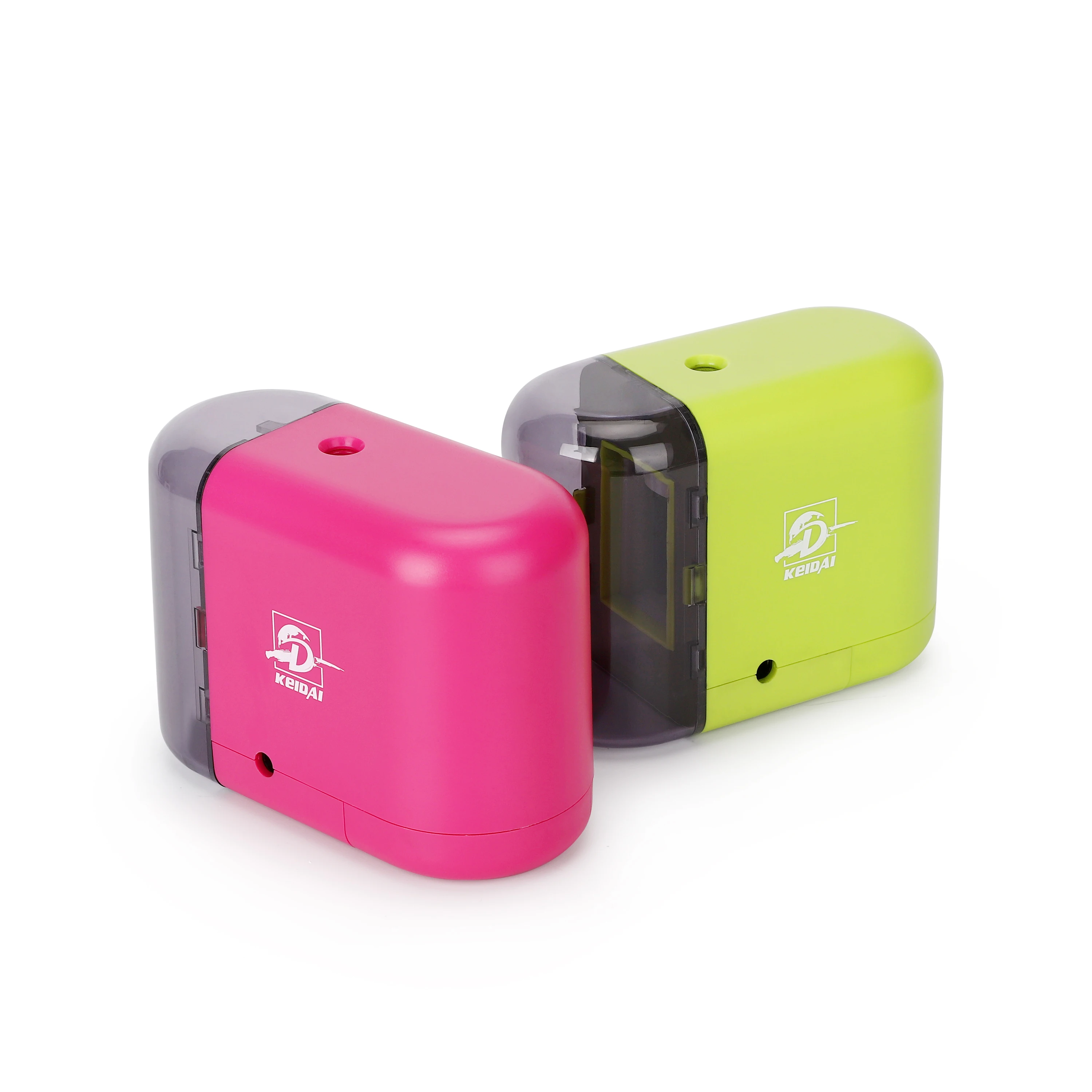 Набор детских школьных канцелярских принадлежностей, портативная и удобная в переноске электрическая точилка для карандашей, школьные принадлежности, канцелярские принадлежности