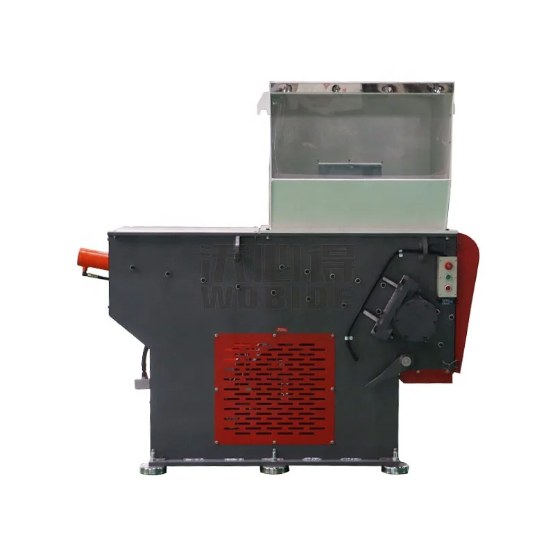 Easy To Operate Scrap Plastic Wood Pallet Paper Industrial Shredder Machine