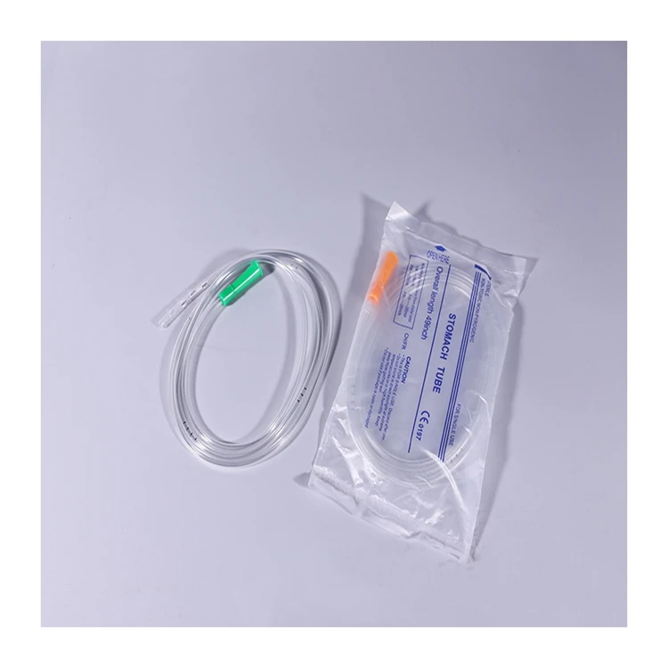 
High Quality stomach tube sprial machine primting for feeding kitsurgical kit stomach tube 
