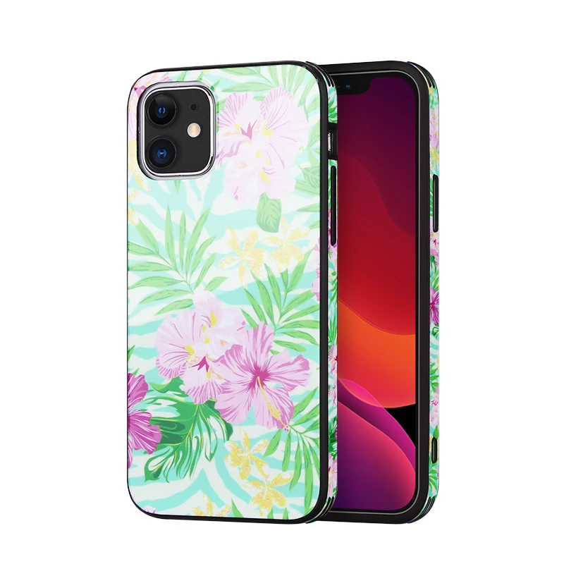 Rainbow Design IMD Print Mobile Phone Shell for iPhone 11