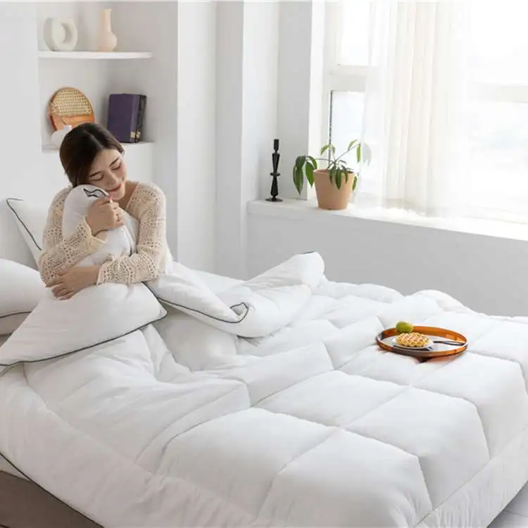 Роскошный 800 нитей венгерский гусиный пух альтернативное одеяло