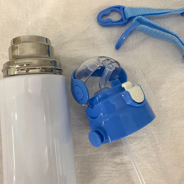 Заводская цена нержавеющая сталь с двойными стенками 12 унций чашка sippy белые заготовки «сделай сам» сублимационная Изолированная Тепловая пресс Детская