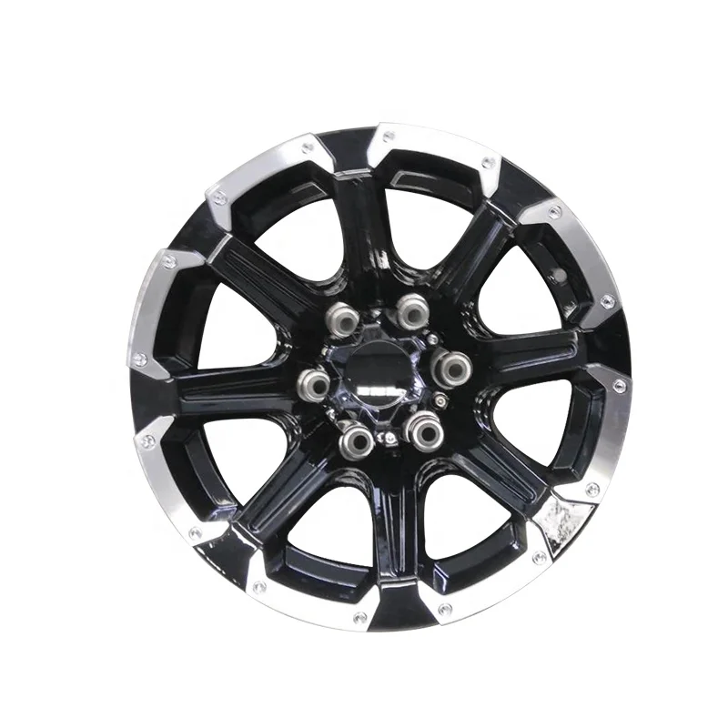 Compaks RV 8 осей подвергая механической обработке автомобиля Wheels15/16 дюймов Алюминиевый