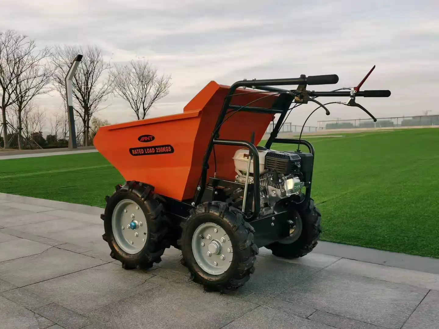 ANT Latest 250kg Mini Loader Power Wheel Barrow  BY250A