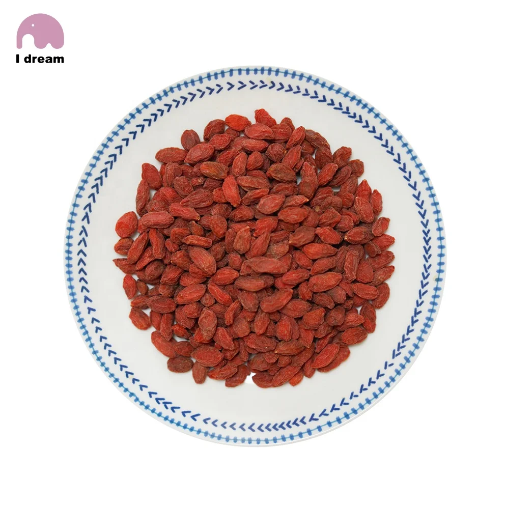 
Organic dried goji berry 280/380 low pesticides Eu standard 