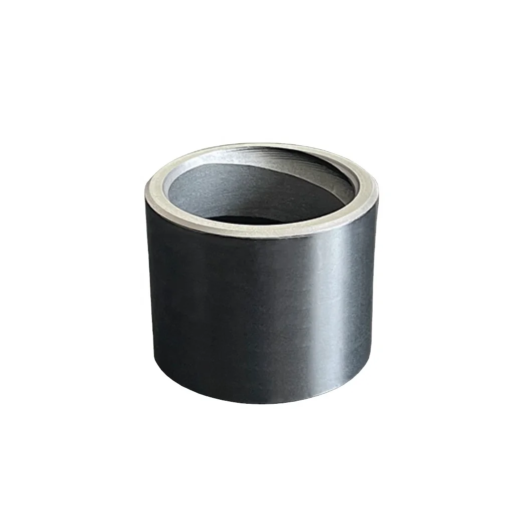 Furan Expoxy resin impregnated Bushing for pump carbon bushing pump spare parts bearing graphite  bushing