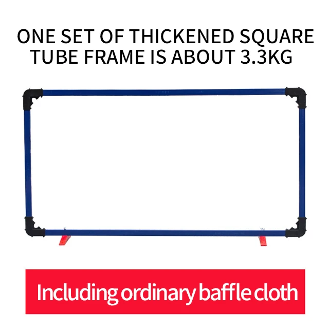 HUIESON Table tennis paddle Removable table tennis field fence Logo table tennis baffle can be customized