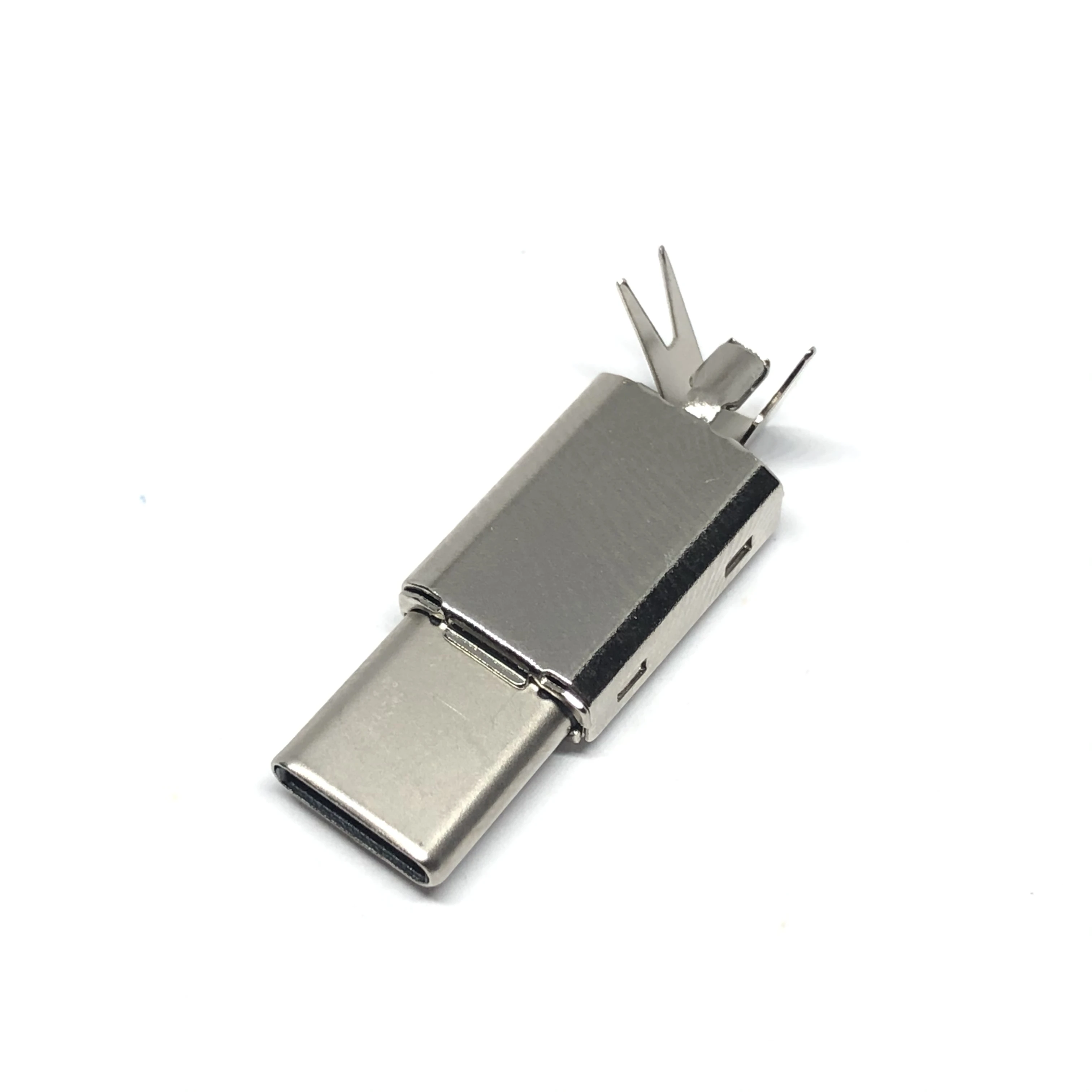 24pin USB C Connector Male 3.0 Type-c Socket with Housing