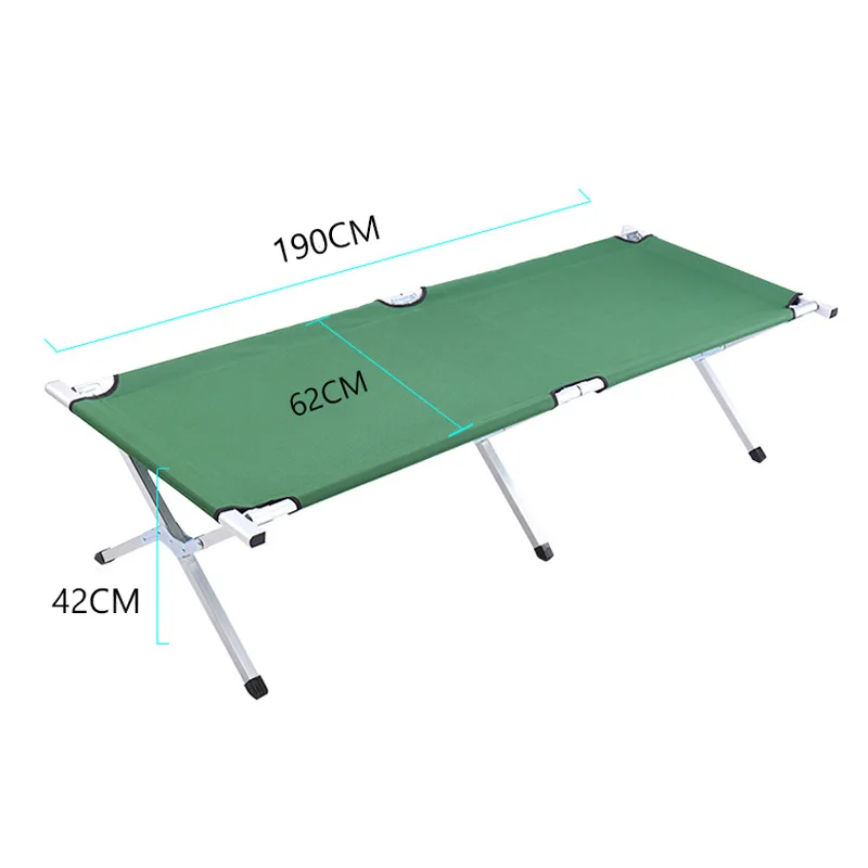 Amazon top-selling single size portable folding camping bed outdoor ultralight camping picnic BBQ military  feldbett tent cot