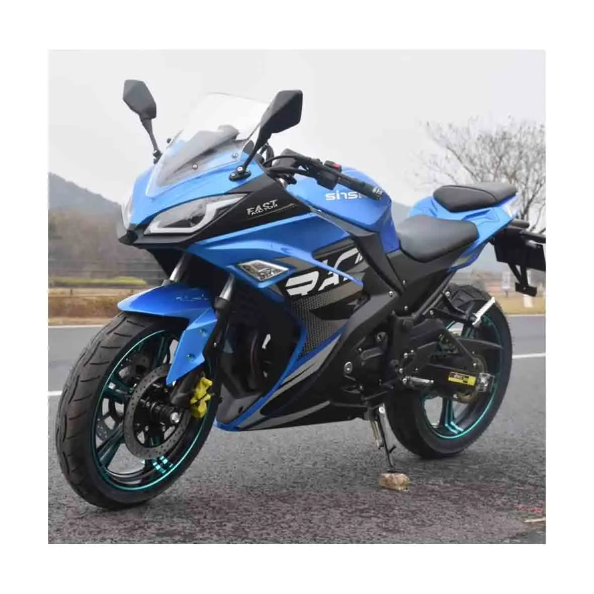 Новый дизайн sinski высшего уровня лучшее качество 150cc 200cc 400cc гоночные мотоциклы 115 км/ч газа мотоцикла по индивидуальному заказу