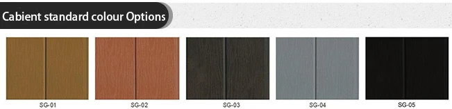 cabient standard colour 