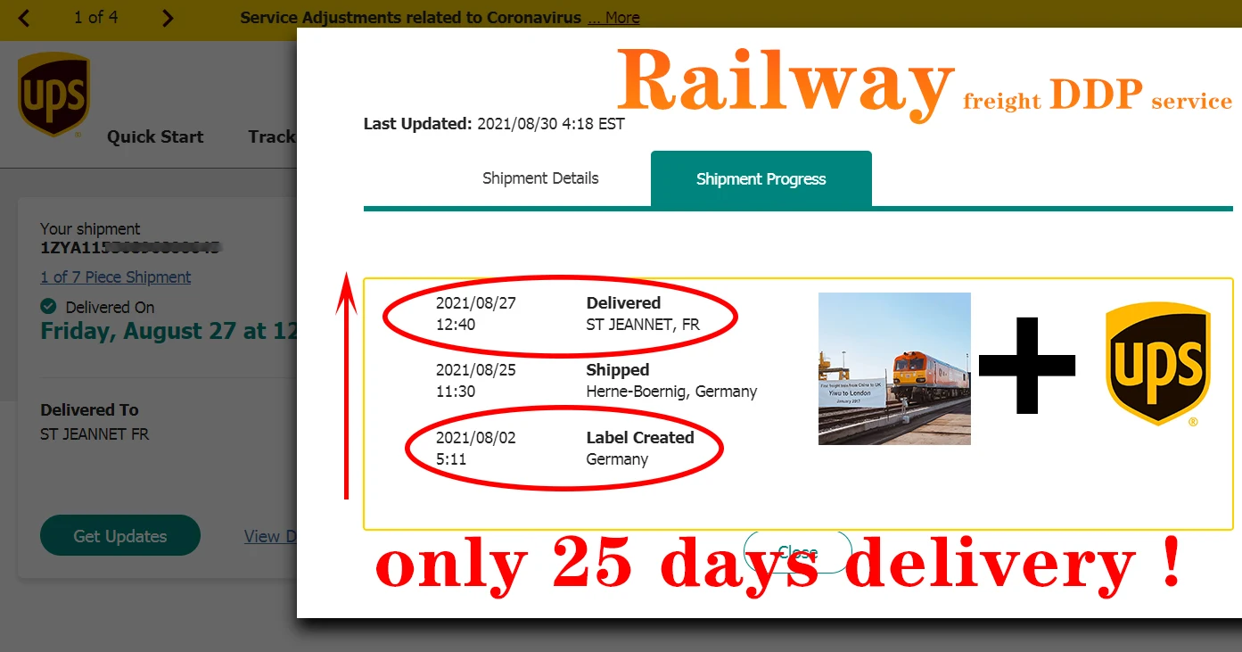 Shanghai model container ship to New York