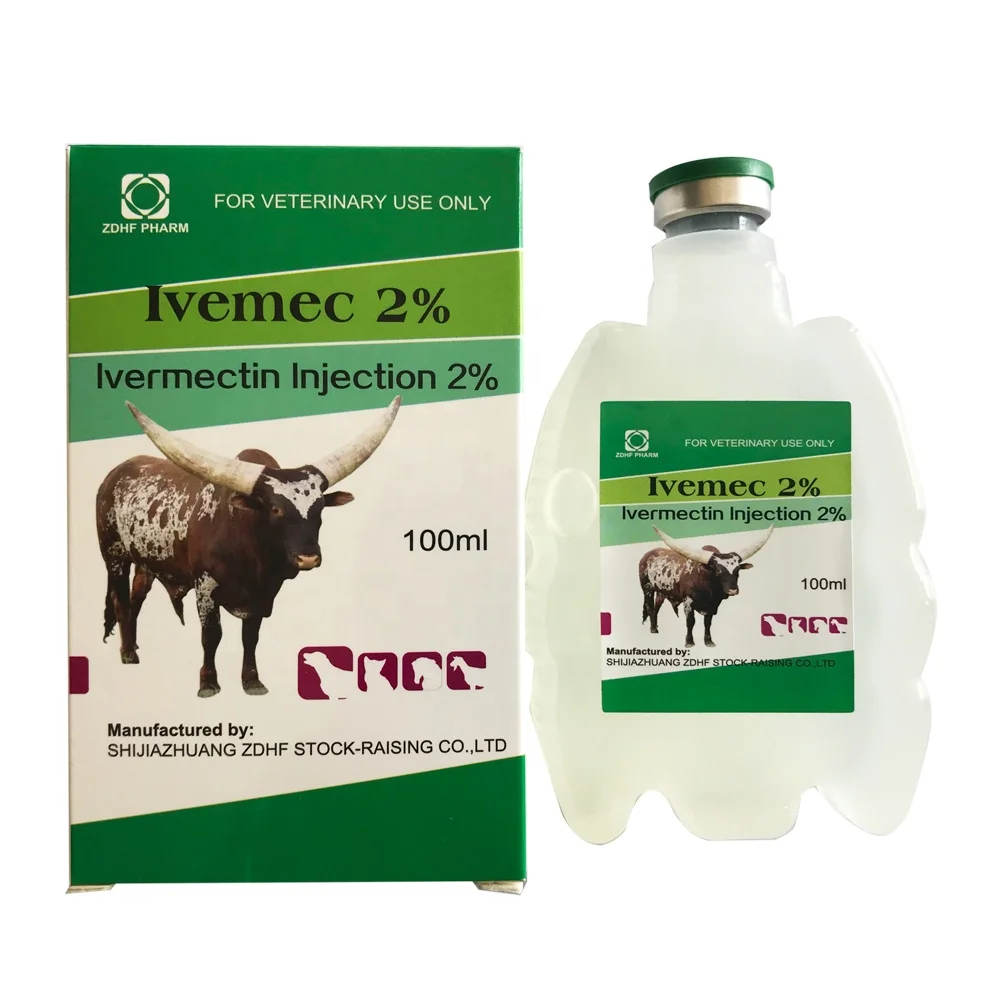 
Ivermectin 1% Injection for Dogs and Cats 