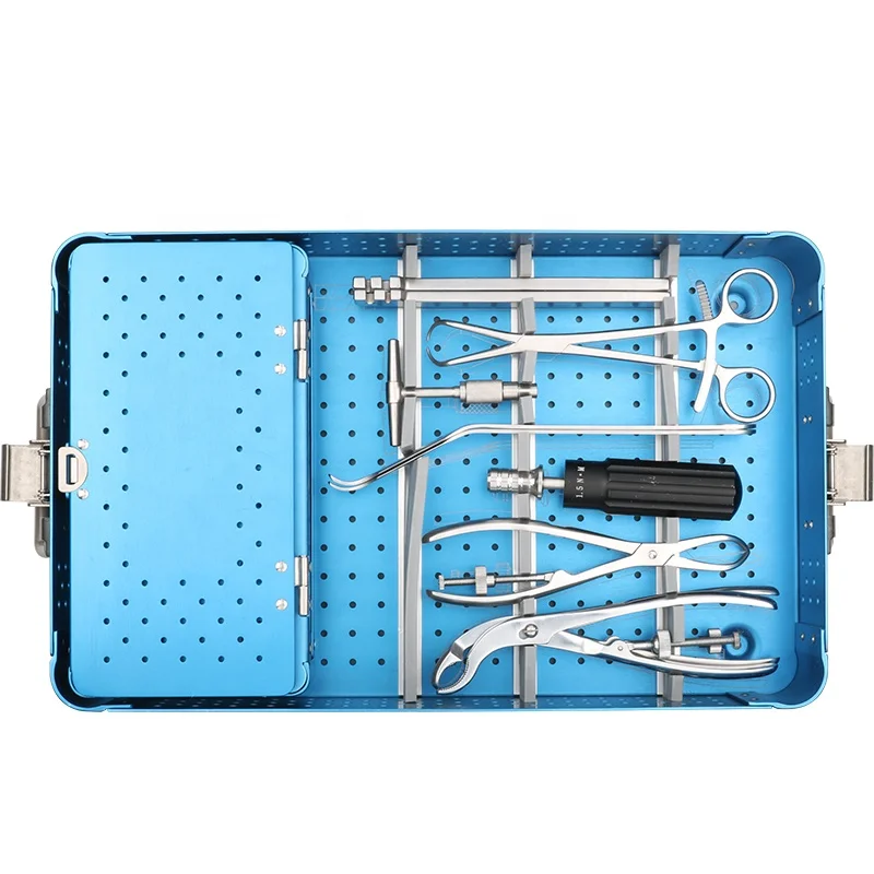 Набор инструментов для блокировки мелких фрагментов ортопедический хирургический инструмент травм заводская цена WELLBONE