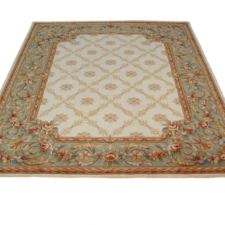 
2021 traditional handicraft 5x7ft hand wool tufted carpet area rug 