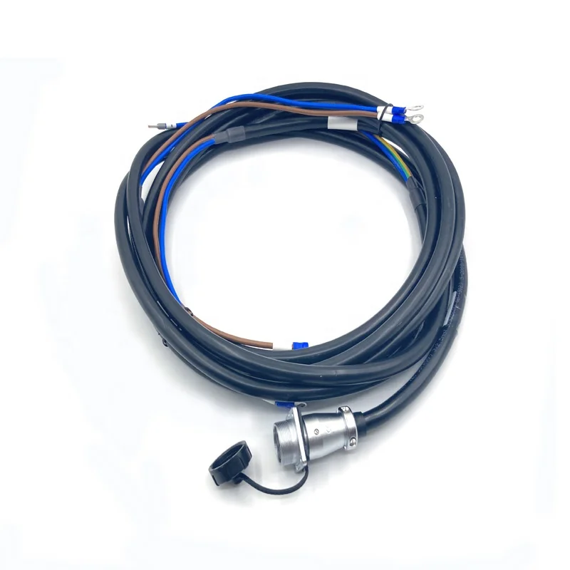 OEM/ODM Производитель Водонепроницаемый круглый соединительный кабель 3 pin/ 4 pin /5 pin для промышленного оборудования жгут проводов