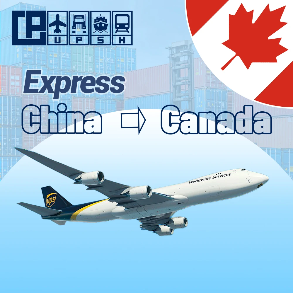 DHL EMS FedEx 4PX  post air mail International dropshipping Express from China DDP DDU Transit freight forwarder to Canada