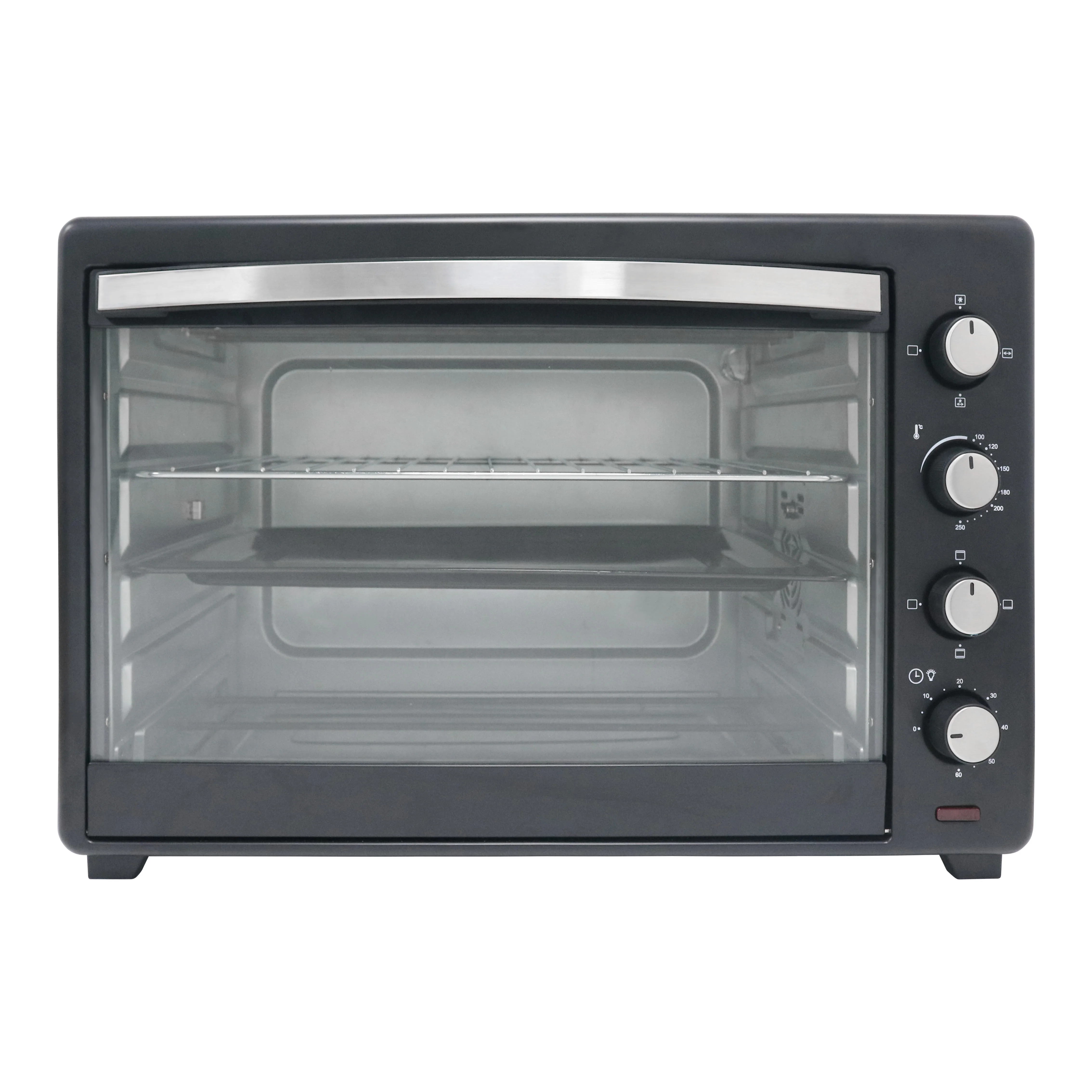 100l 120l Large Capacity Electric Oven Toaster Grill 2800w