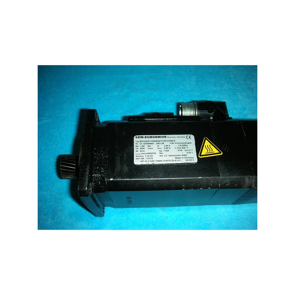 Original Stock 120Vac Stepper Step Motor Drive  BSF202R DS56MBTFAS1HSB10 (Consult Actual Price)