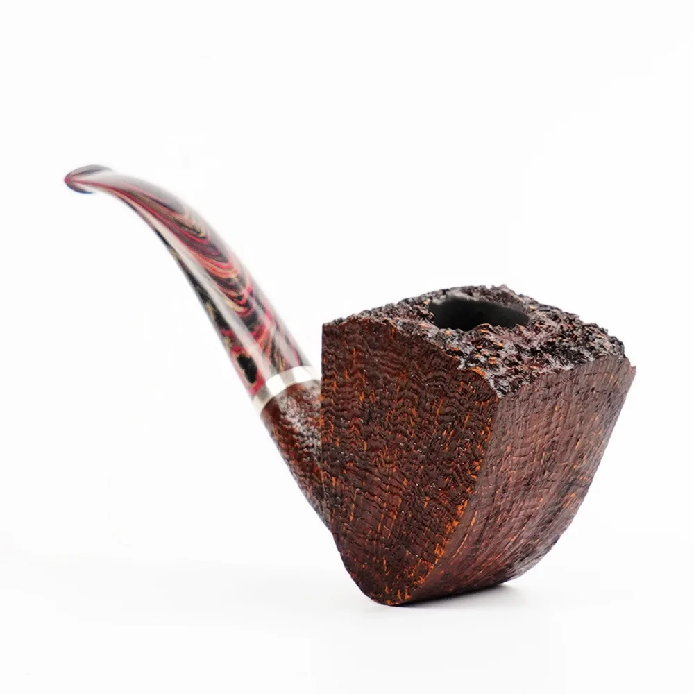 Drop-shipping Accepted Chinese Tobacco Pipe Factory Briarwood Smoking Pipe Wholesale
