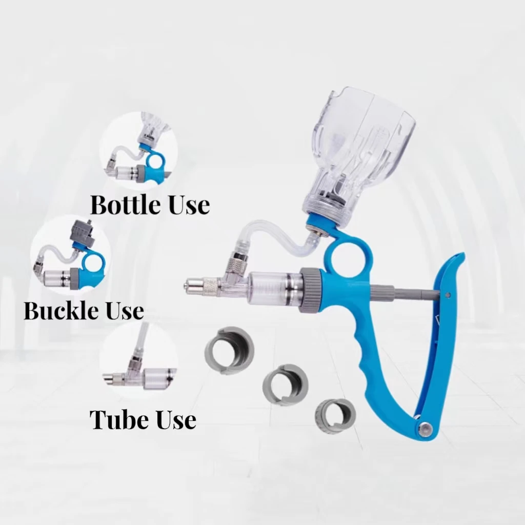 Делейк китайский поставщик Новое поступление многоразовые пластиковые шприцы непрерывного действия Luer Lock 1 мл 2 5 6 шприц с иглой