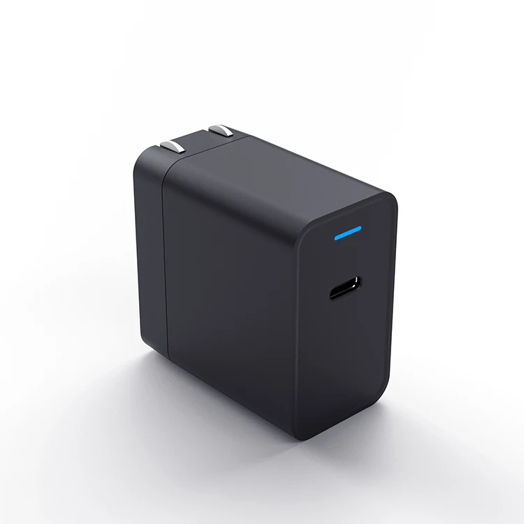  Сетевое зарядное устройство GAN 65 Вт PD для ноутбука Macbook