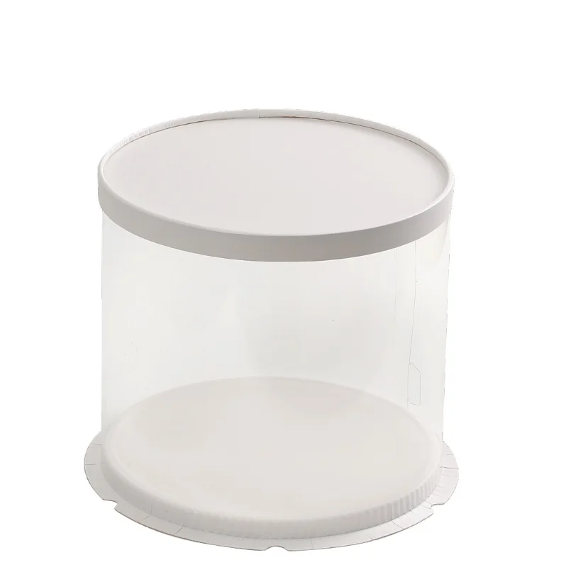 12 inch tall size birthday cake box  round box with higher height birthday cake box