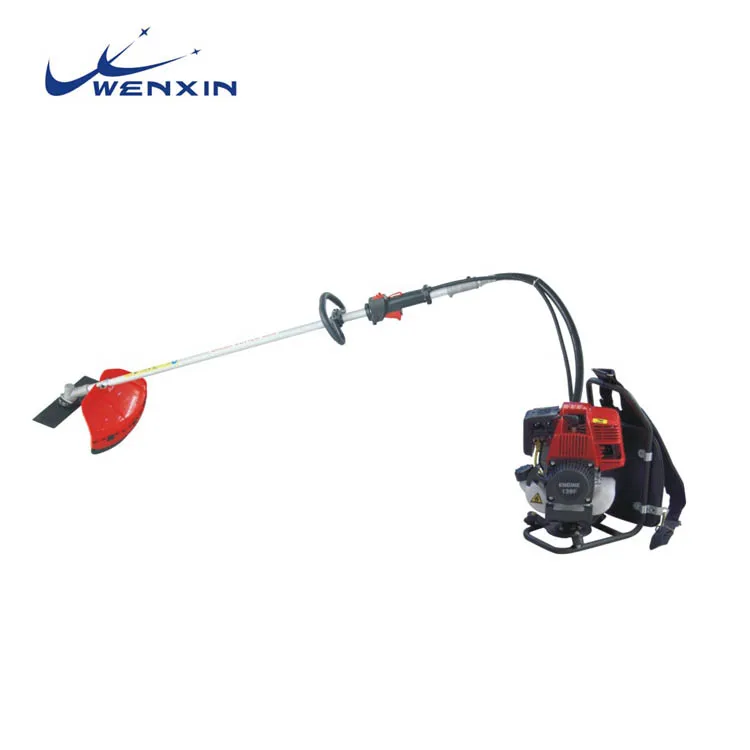 Gasoline Engine Garden Power Brush Trimmer Backpack Brush Cutter with 31cc Four stroke Engine