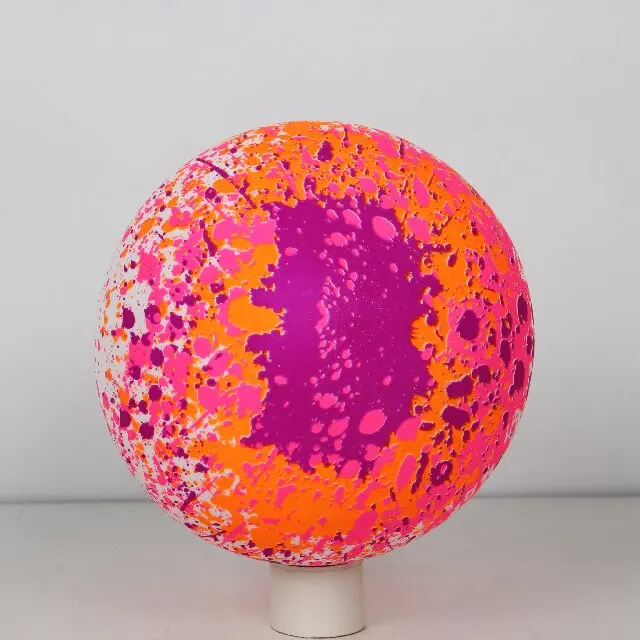 Wholesale Customize Logo Inflated Toy Full Printing Pvc Pink Ball Beach Ball Gifts