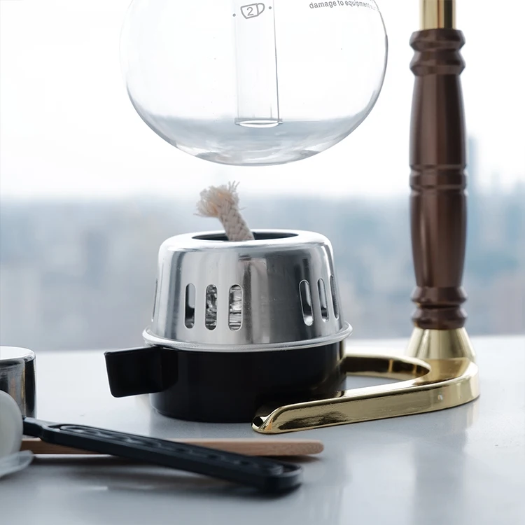 5-Cup Syphon Coffee Maker Set Glass Clever Coffee Dripper