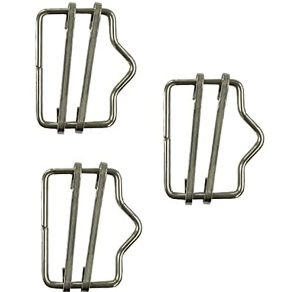 American Popular best-seller Stainless Steel Polytape End Buckle Connector Field Guardian Polytape End Buckle