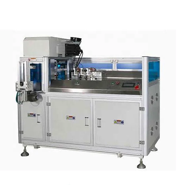 High speed plastic card punching machine / smart card making machine