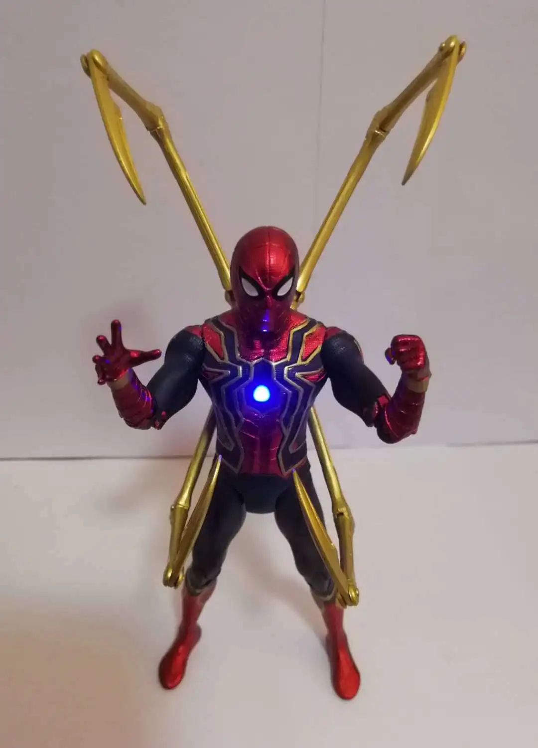 Wholesale superhero movie 7.5 inch figure Custom 3D action figure injection molding action figures with OEM